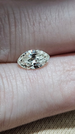 0.85 CT Natural Antique Marquise KL I1