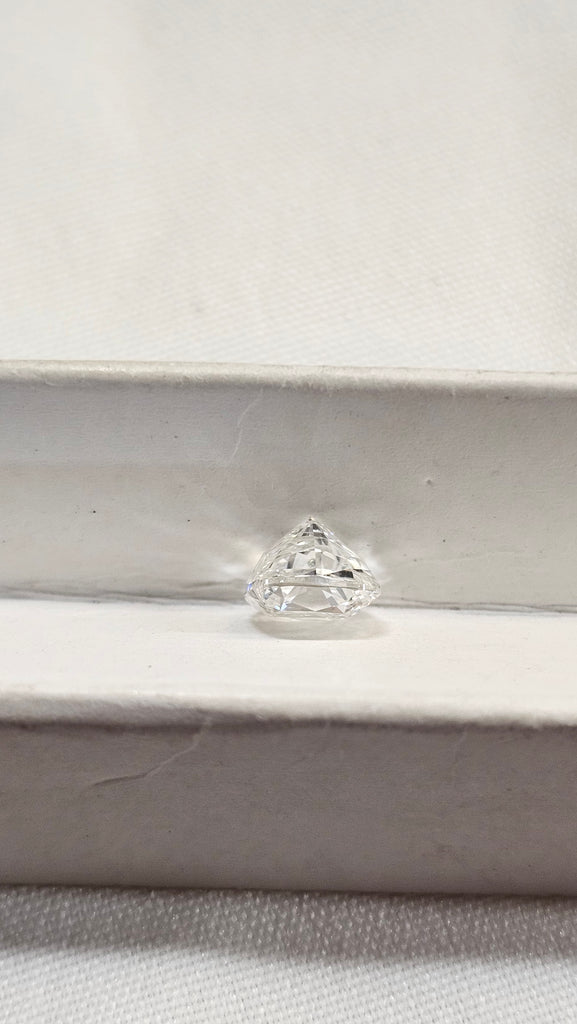 1.23 CT Natural Cushion Cut IJ VS