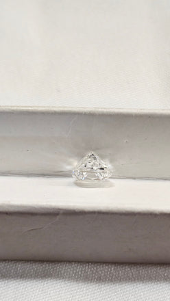 1.23 CT Natural Cushion Cut IJ VS