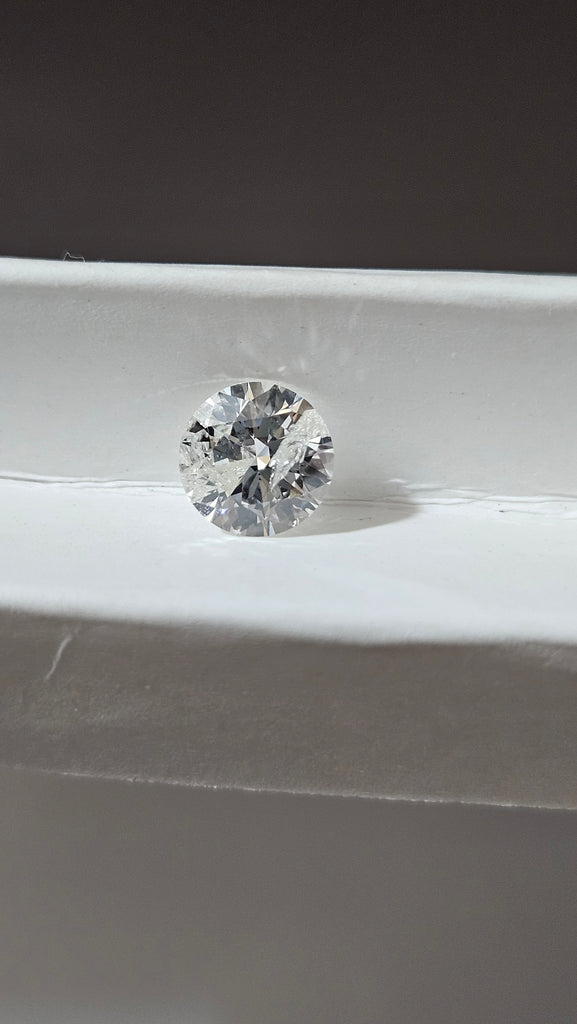 1.16 CT Natural Round Brilliant FG I2