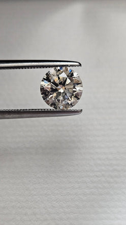 1.70 CT Natural Round Brilliant JK I1-I2