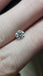 0.70 CT Natural Round Brilliant I VS1