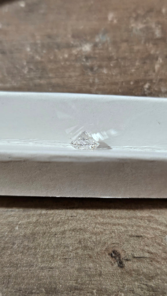 GIA 1.02 CT Natural Round Brilliant Cut F SI2 VG VG VG