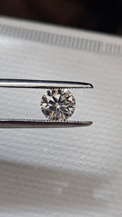GIA 1.02 CT Natural Round Brilliant Cut F SI2 VG VG VG