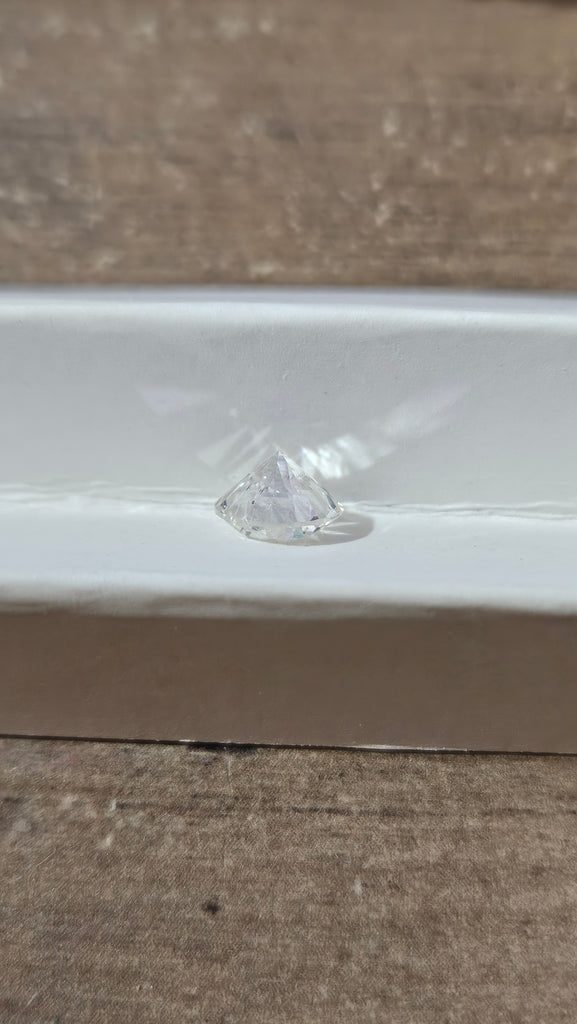 GIA 1.31 CT Natural Round Brilliant G I1