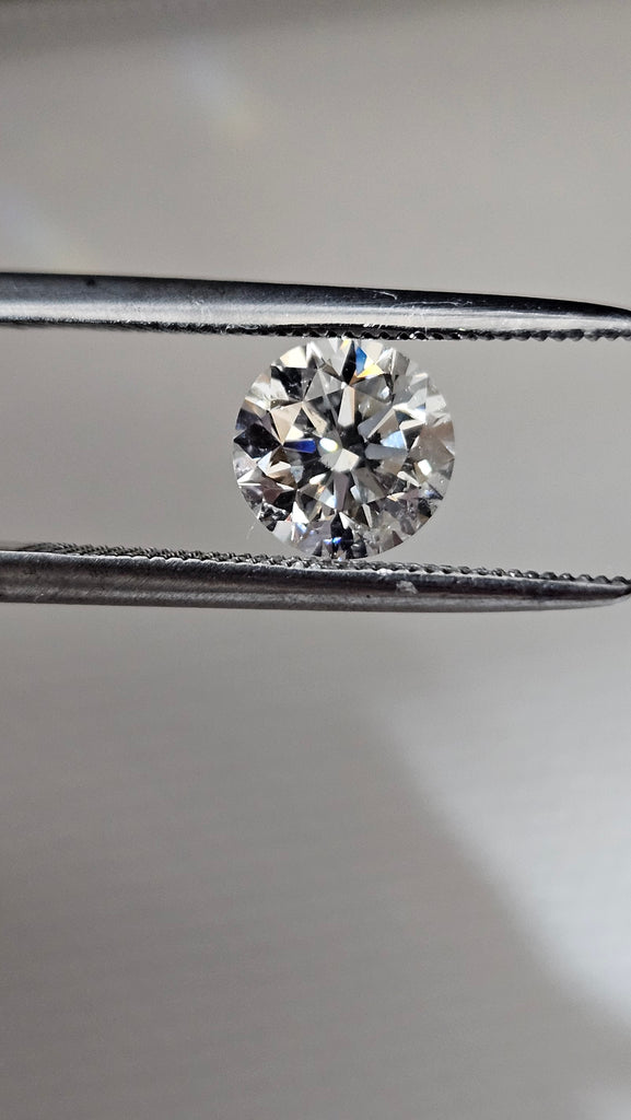 GIA 1.31 CT Natural Round Brilliant G I1