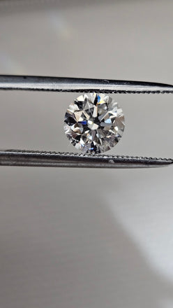 GIA 1.31 CT Natural Round Brilliant G I1