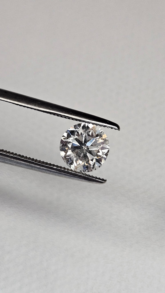 1.50 CT Natural Round Brilliant GH Imperfect