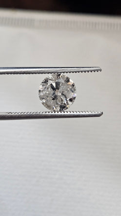 1.89 CT Natural Round Brilliant I2-I3 GH
