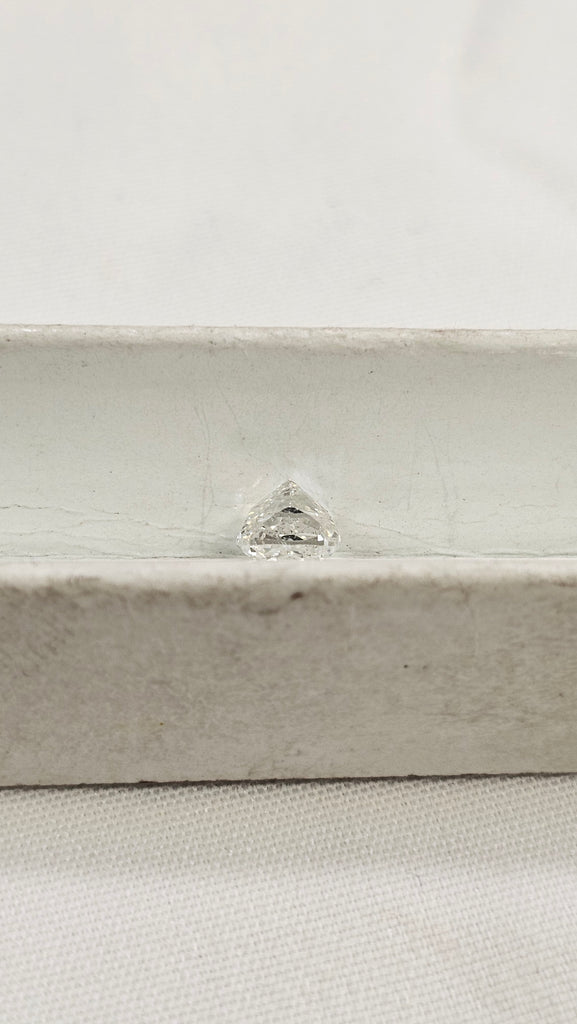 GIA 1.06 CT Natural Cushion Cut I I1