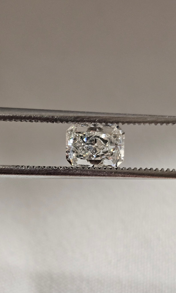 GIA 1.01 CT Cut-Cornered Rectangular MB I SI1