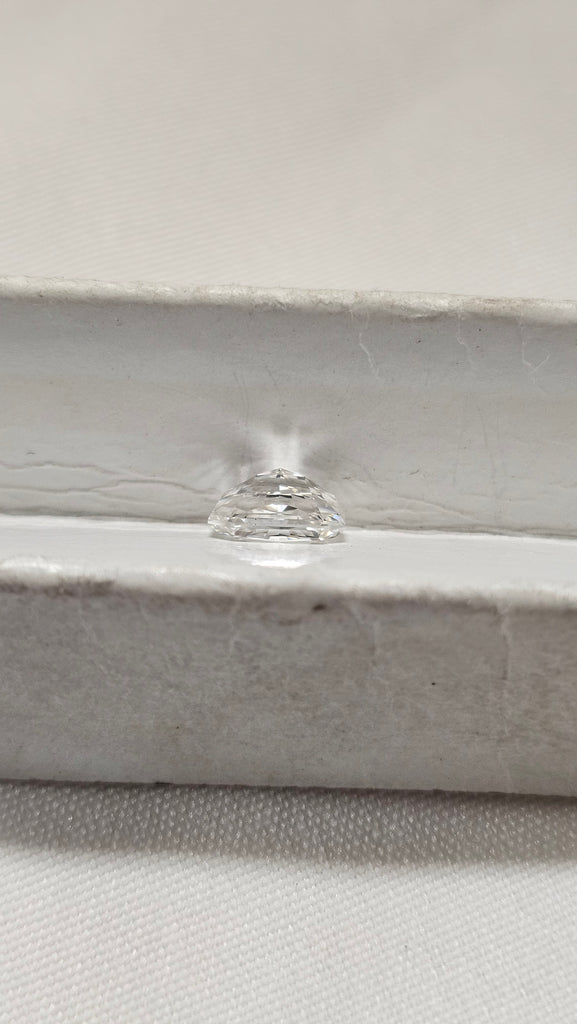 GIA 1.01 CT Natural Elongated Radiant F SI2