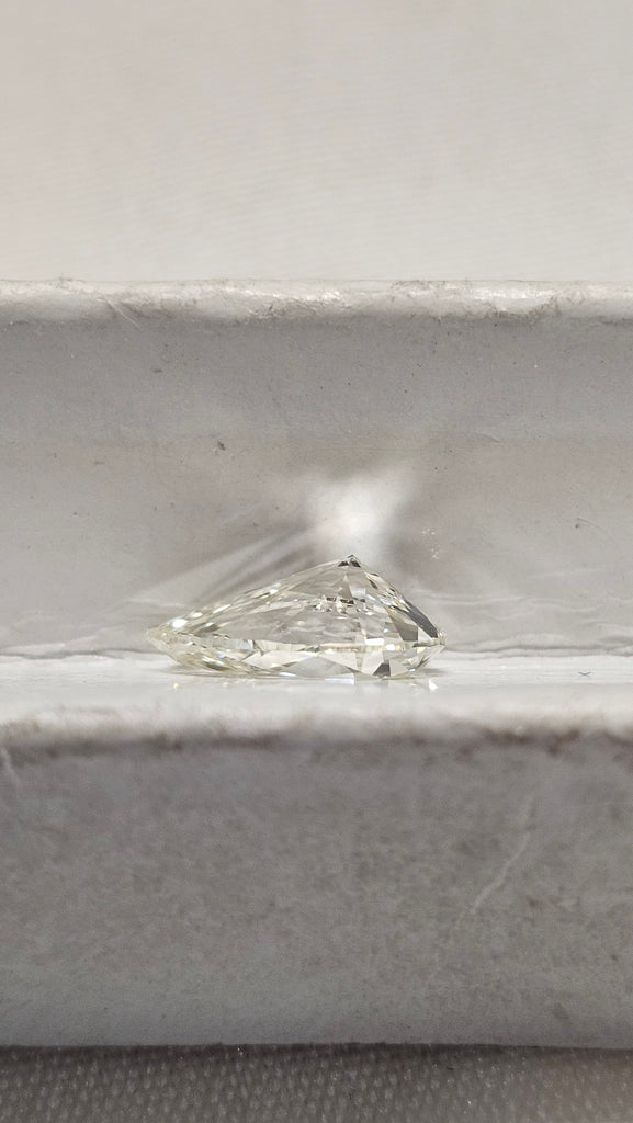 GIA 1.50 CT Natural Pear Brilliant Cut L SI2