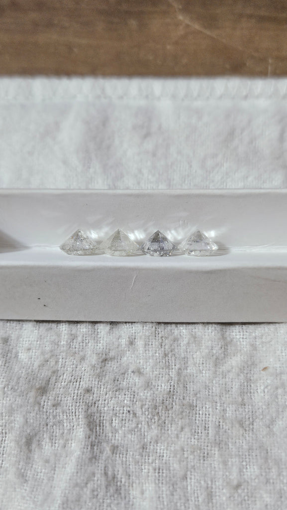 6.75 CTW Natural Round Brilliant Imperfect Parcel AVG 1.68