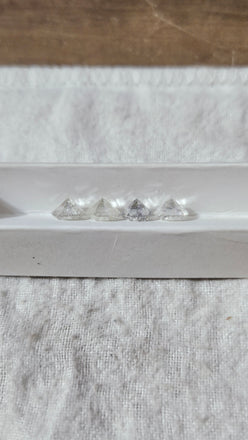 6.75 CTW Natural Round Brilliant Imperfect Parcel AVG 1.68