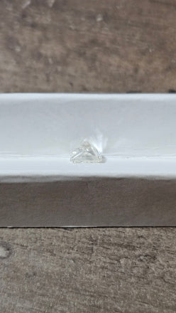 0.90 CT Natural Princess Cut JK SI2