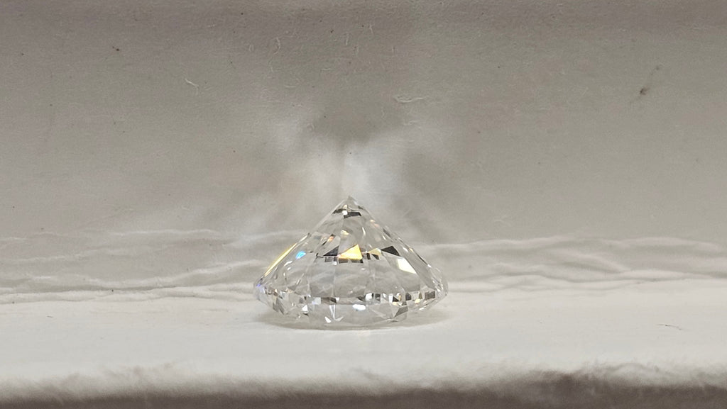 1.24 CT Natural Round Brilliant Diamond D-E SI2