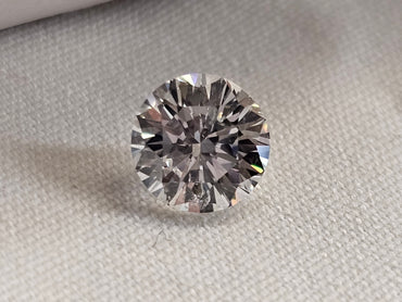 1.24 CT Natural Round Brilliant Diamond D-E SI2
