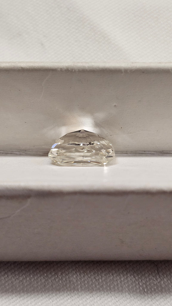 1.50 CT GIA Natural Radiant Cut Diamond J SI2