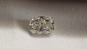 1.50 CT GIA Natural Radiant Cut Diamond J SI2
