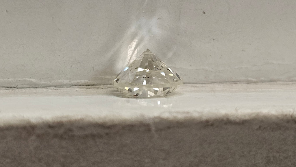 GIA 1.03 CT Round Diamond, J, VS2