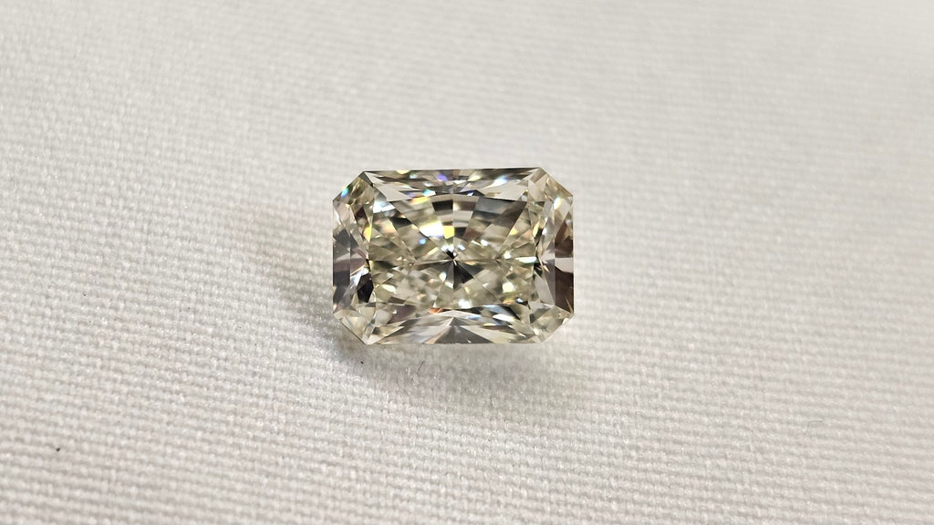 1.70 CT GIA Natural Radiant Cut Diamond N SI2