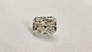 1.70 CT GIA Natural Radiant Cut Diamond N SI2