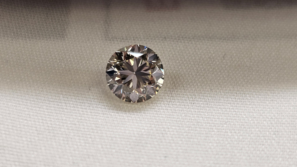 1.50 CT GIA Natural Round Brilliant Diamond N VVS1