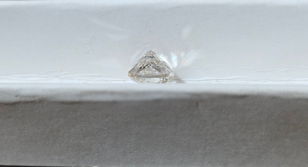 1.52 CT Natural Cushion Cut Treated I1-SI2