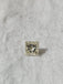 1.06 CT Natural Princess Cut Treated I1