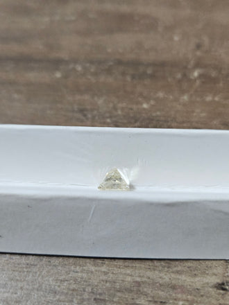 1.28 CT Natural Princess Cut Treated LM SI
