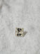 1.28 CT Natural Princess Cut Treated LM SI