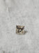 0.98 CT Natural Treated Princess Cut Brown Tinge I1