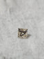 0.98 CT Natural Treated Princess Cut Brown Tinge I1
