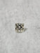 0.76 CT Natural Princess Cut Treated LM SI