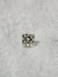 0.76 CT Natural Princess Cut Treated LM SI