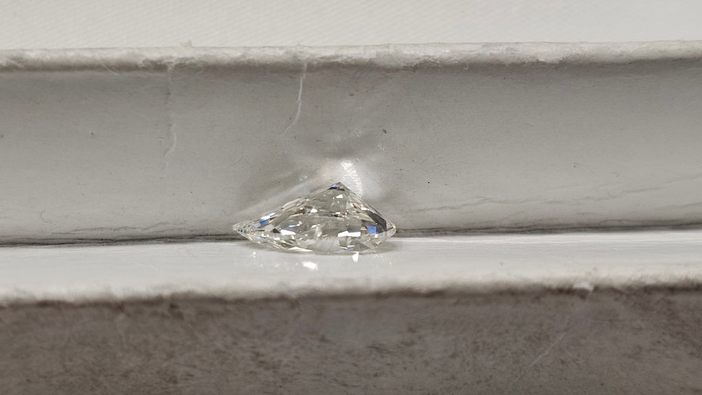 1.52 CT Pear Cut Natural Diamond G-H I1 +++