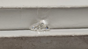 1.52 CT Pear Cut Natural Diamond G-H I1 +++
