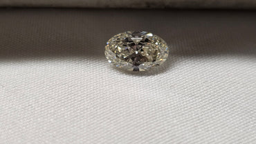 1.29 CT GIA Oval Cut Natural Diamond L SI2