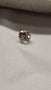 0.63 CT Natural Old European Cut Brown I1