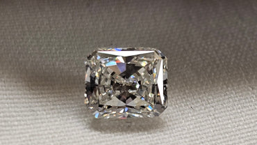 1.23 CT GIA Radiant Cut Natural Diamond I VS1