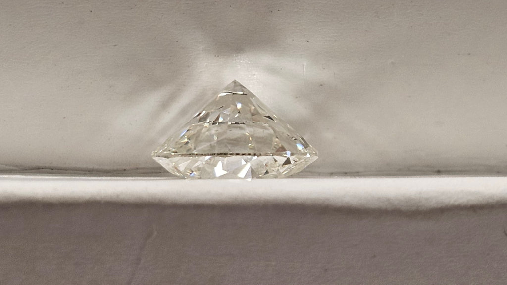 2.04 CT GIA Round Brilliant Cut Natural Diamond J SI2 XXX