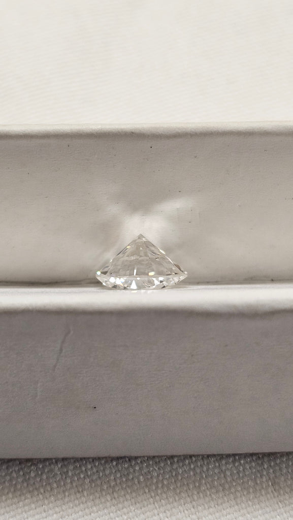 1.06 CT GIA Round Brilliant Cut Natural Diamond G SI2