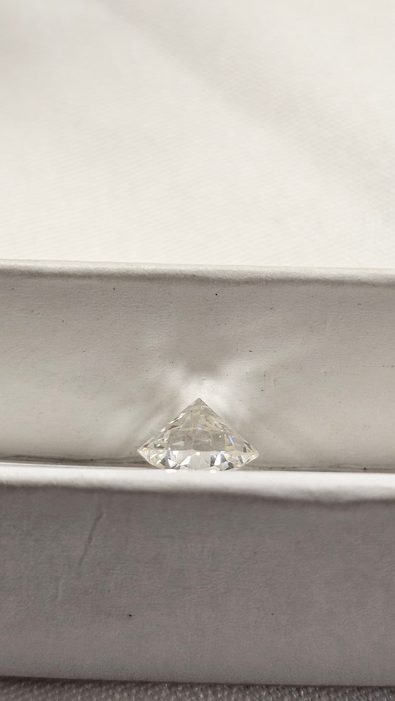 1.20 CT Round Brilliant Natural Diamond G-H VVS2-VS1