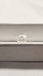1.00 CT GIA Modified Leo Cushion Cut Natural Diamond G SI2