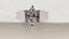 14K White Gold Solitaire Ring Marquise Cut Natural Diamond 1.06 CT F-G I1