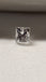 0.70 CT Natural Princess Cut G+ SI2