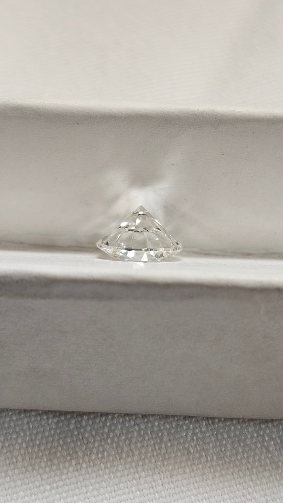 GIA 1.01 CT Natural Round Brilliant G SI2