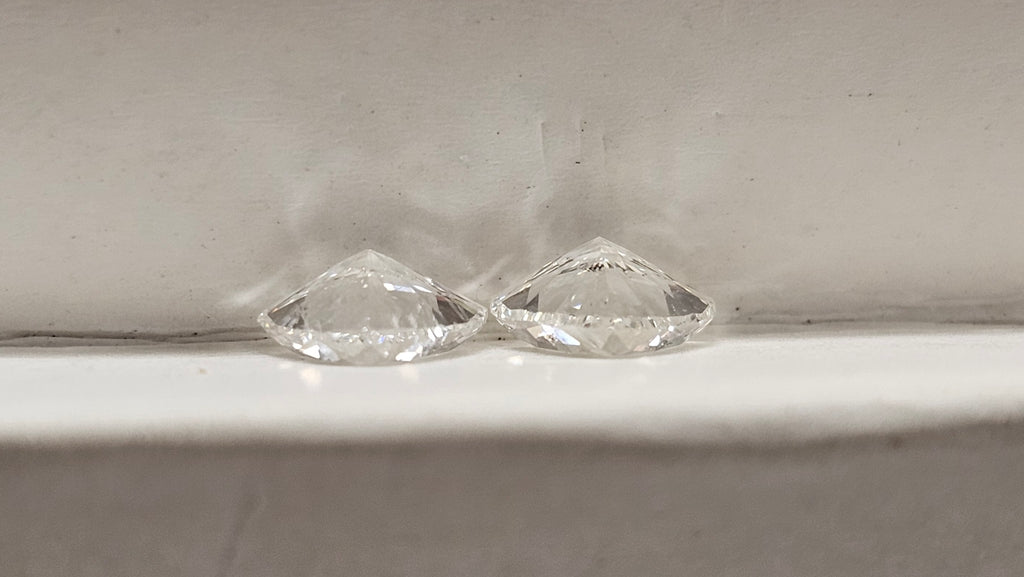 1.20 CT Trillion Cut Match H I1-I2