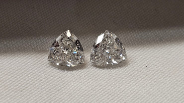 1.20 CT Trillion Cut Match H I1-I2